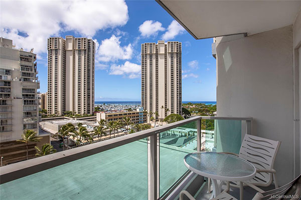 Ala Moana Hotel Condo