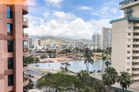 Waikiki Landmark(unit#1107)