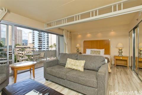 Ilikai Apt Bldg(unit#423)