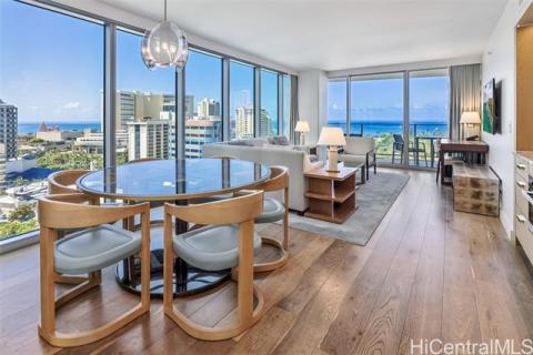 The Ritz-Carlton Residences - 383 Kalaimoku(unit#E1616)