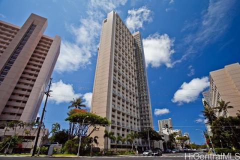 Ala Wai Plaza Skyrise(unit#3704)