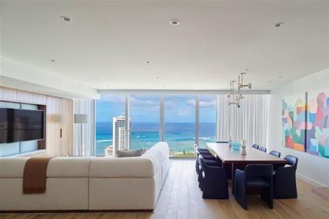 The Ritz-Carlton Residences Twr 2 - 383 Kalaimoku(unit#PH-F)