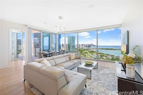 Waiea - 1118 Ala Moana(unit#2206)