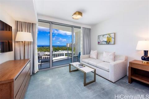 The Ritz-Carlton Residences Twr 2 - 383 Kalaimoku(unit#1011)