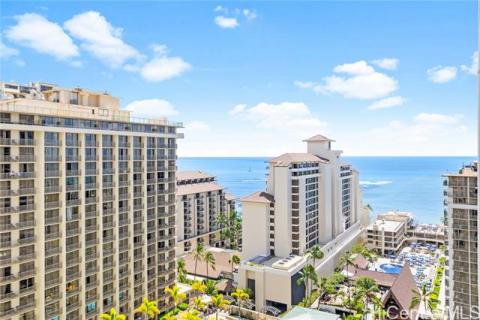 Trump Tower Waikiki(unit#1806)