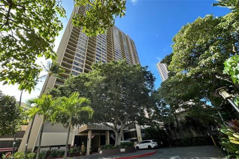 Chateau Waikiki(unit#1110)