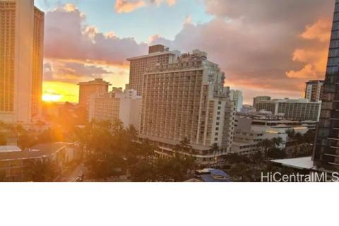 Waikiki Skytower(unit#1504)