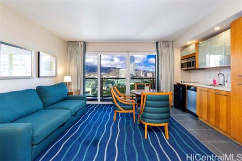 Ala Moana Hotel Condo(unit#1126)