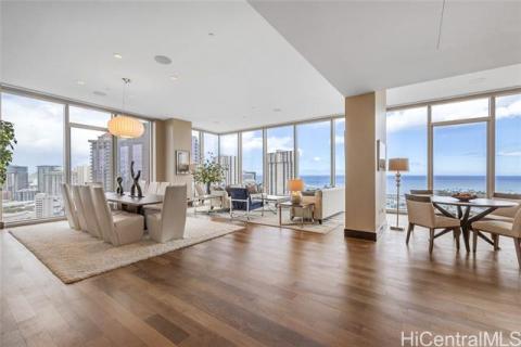 One Ala Moana(unit#2302/2300)