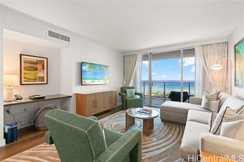 The Ritz-Carlton Residences - 383 Kalaimoku(unit#E3002)
