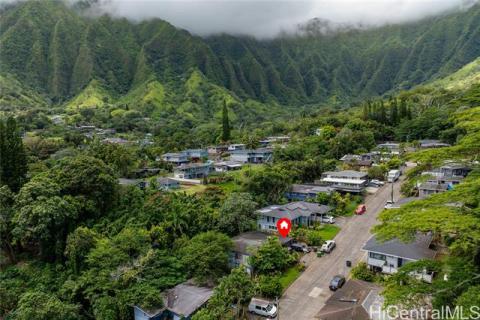 AHUIMANU AREA