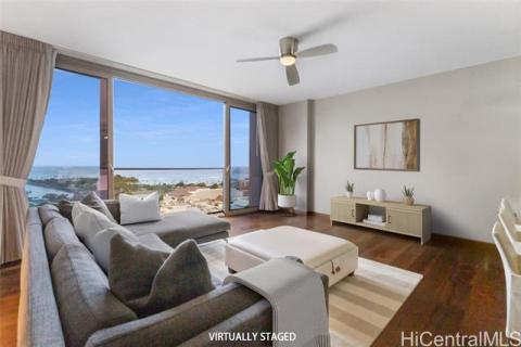 One Ala Moana(unit#1800)
