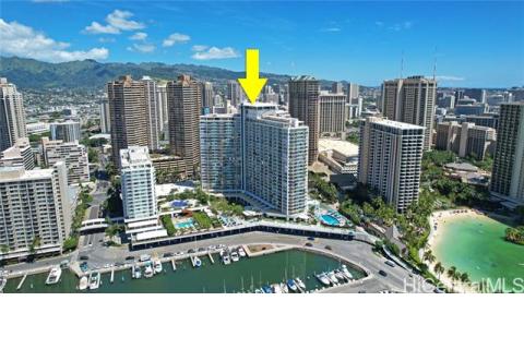 Ilikai Apt Bldg(unit#1217)