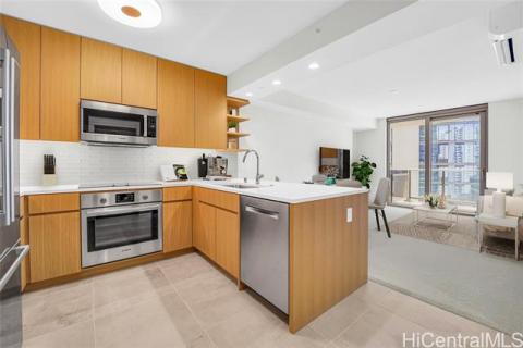Sky Ala Moana West(unit#1407)
