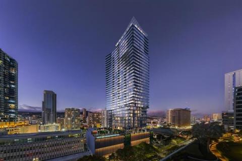 Muse Honolulu(unit#2311)