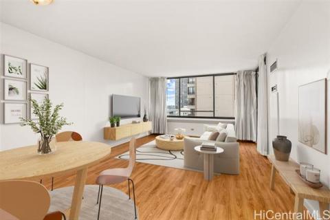Aloha Towers(unit#(1203) 12C)