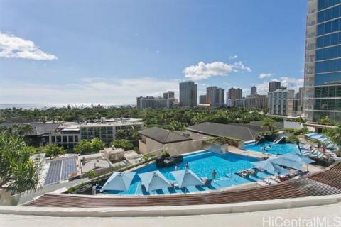The Ritz-Carlton Residences Twr 2 - 383 Kalaimoku(unit#D1008)