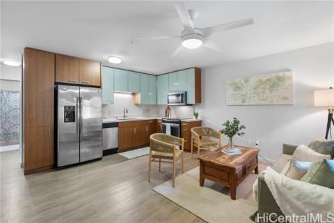 The Residence at Makiki(unit#106)
