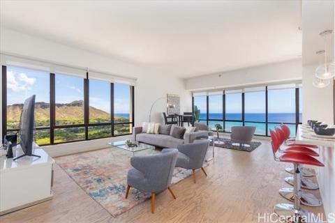 Waikiki Sunset(unit#PH-3807)