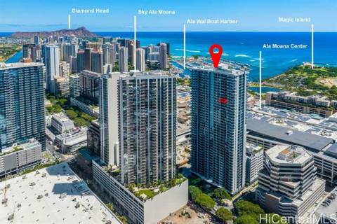 The Central Ala Moana(unit#3402)
