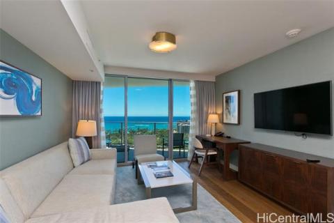 The Ritz-Carlton Residences Twr 2 - 383 Kalaimoku(unit#D2606)