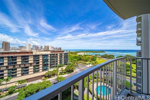 1350 Ala Moana(unit#1406)