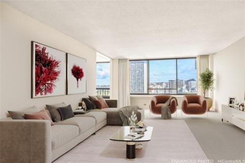 Aloha Towers(unit#2502)