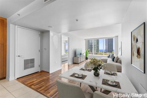 Pacifica Honolulu(unit#1706)