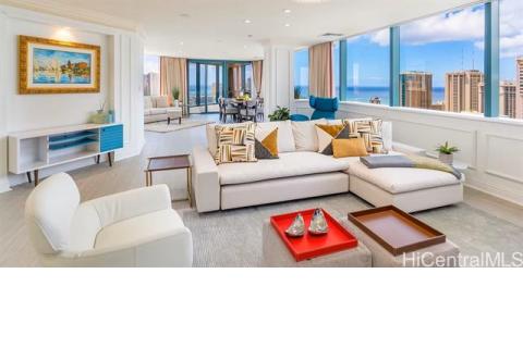 Waikiki Landmark(unit#3504)