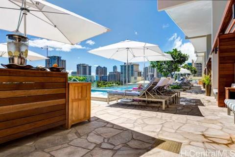 The Ritz-Carlton Residences Twr 2 - 383 Kalaimoku(unit#D1101)
