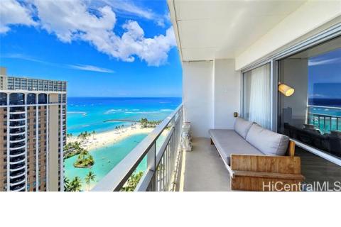 Ilikai Apt Bldg(unit#2436)