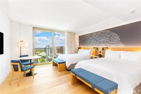 Sky Ala Moana East(unit#3808)