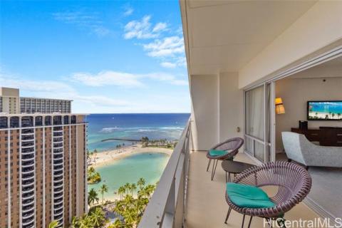 Ilikai Apt Bldg(unit#2528)