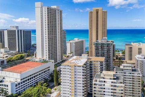 2465 Kuhio at Waikiki(unit#410)
