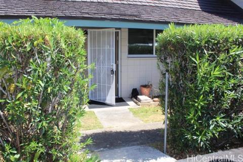 Waialae Gardens(unit#1)