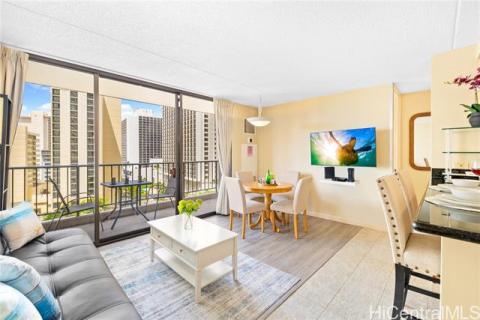 Waikiki Sunset(unit#1206 (NUC))