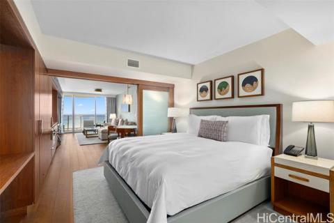 The Ritz-Carlton Residences Twr 2 - 383 Kalaimoku(unit#2610)