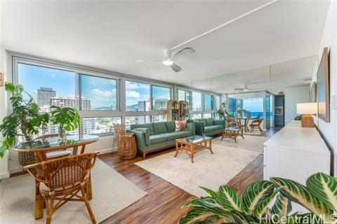 Waikiki Townhouse(unit#1903)