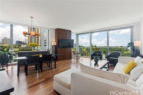 Hokua At 1288 Ala Moana(unit#5G)