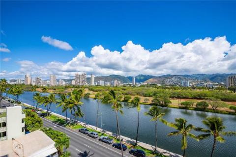 Ala Wai Townhouse(unit#805)