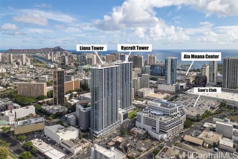 The Park on Keeaumoku(unit#1410R)