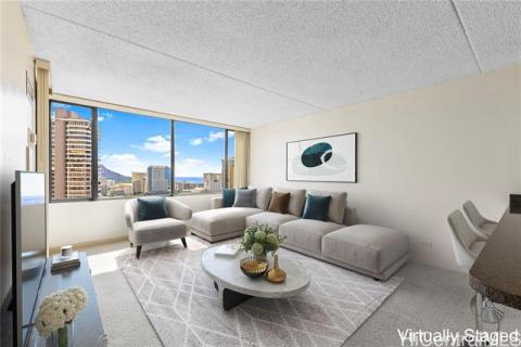 Chateau Waikiki(unit#3005)