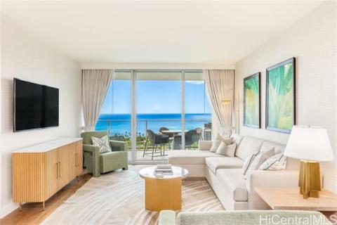 The Ritz-Carlton Residences - 383 Kalaimoku(unit#E2802)