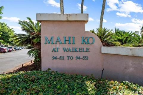Mahi Ko At Waikele(unit#S101)