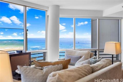 Trump Tower Waikiki(unit#2802 (Corner End))
