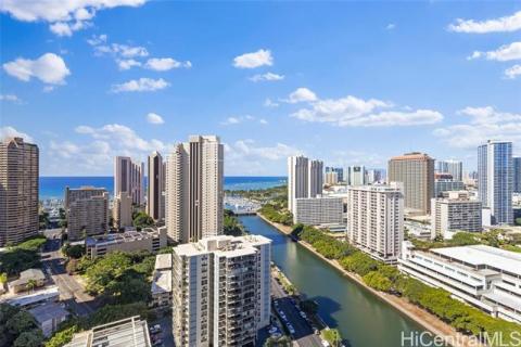 1717 Ala Wai(unit#2907)