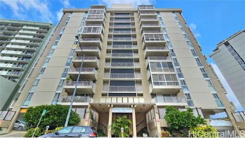 Kapiolani Townhouse(unit#304)