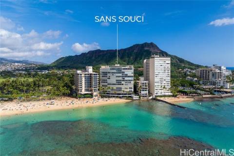 Sans Souci Inc(unit#1107)