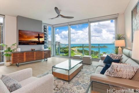 Hokua At 1288 Ala Moana(unit#15G)