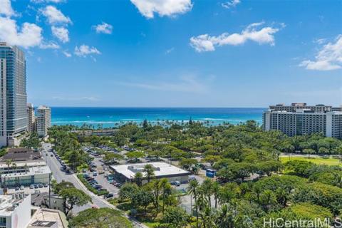 The Ritz-Carlton Residences - 383 Kalaimoku(unit#E1803)